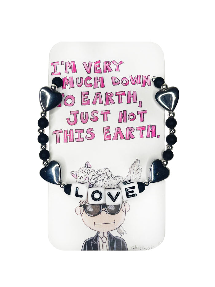 Love Beaded Bracelet