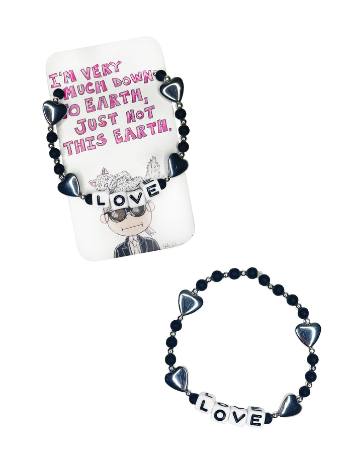 Love Beaded Bracelet