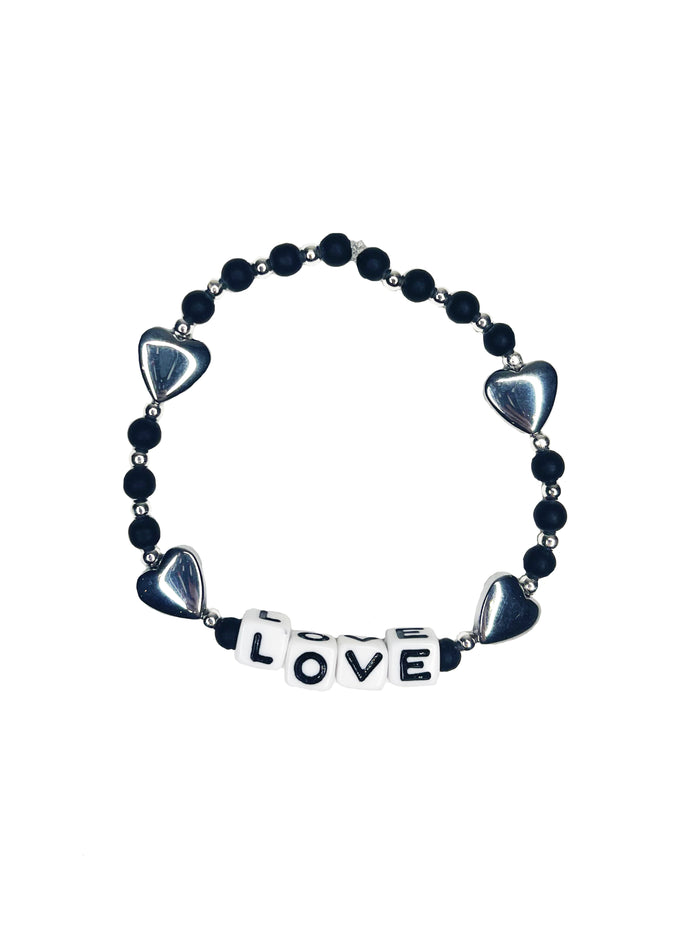 Love Beaded Bracelet
