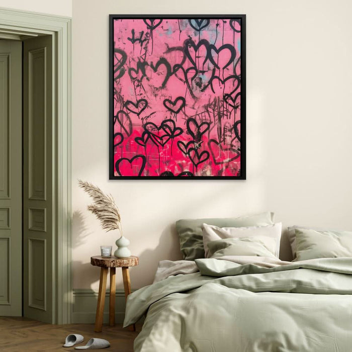 Love Wall - Heart Art