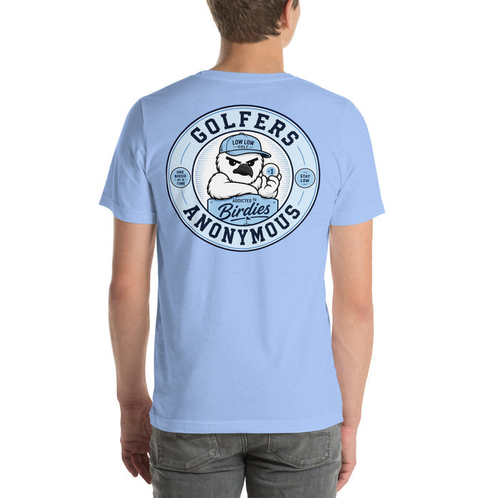 Low Low Classic Tee: Golfers Anonymous