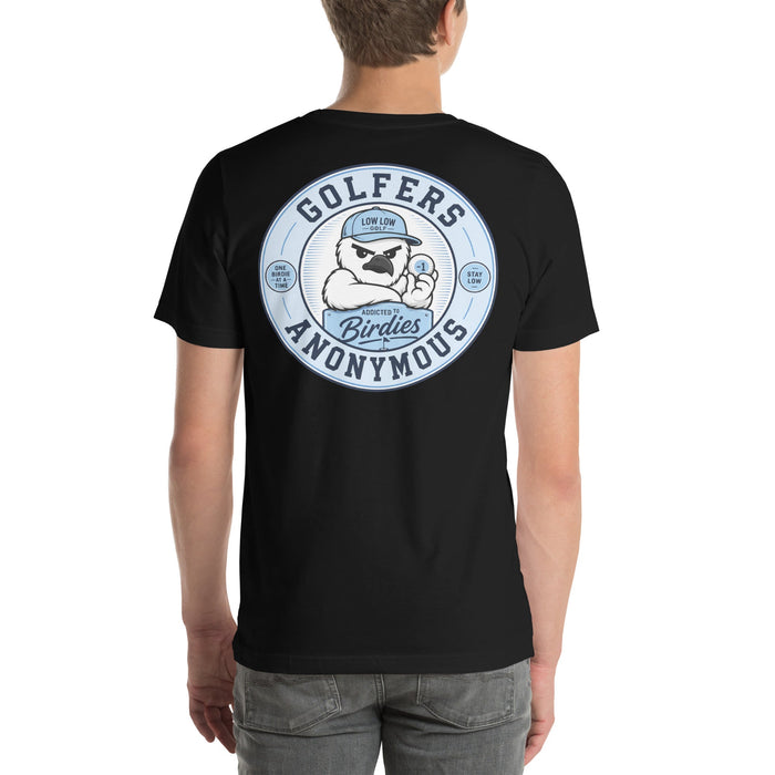 Low Low Classic Tee: Golfers Anonymous