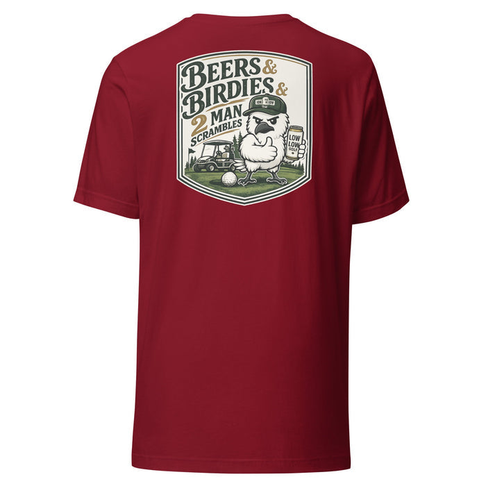 Low Low Classic Tee: Scrambles
