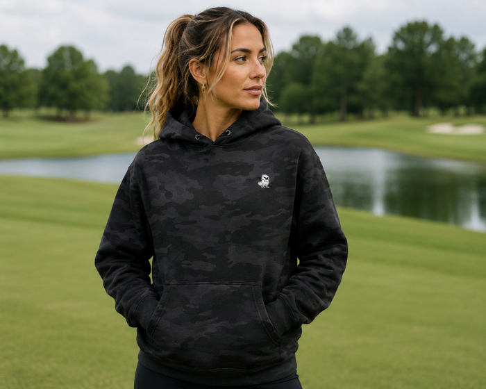 Low Low Golf Hoodie | Camo