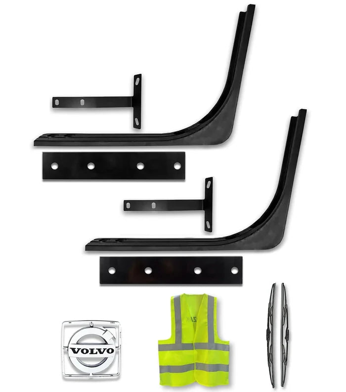 Low Wind Cab Fairing Support Brackets 82728020 (Plastic) Set Volvo VNL