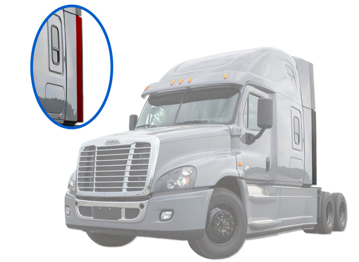 Lower Cab Fairing Extension Driver 2008-2016 Freightliner Cascadia 125