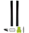 Lower Cab Fairing Extensions Set For Narrow Version 2008-2016 Freightliner Cascadia 125
