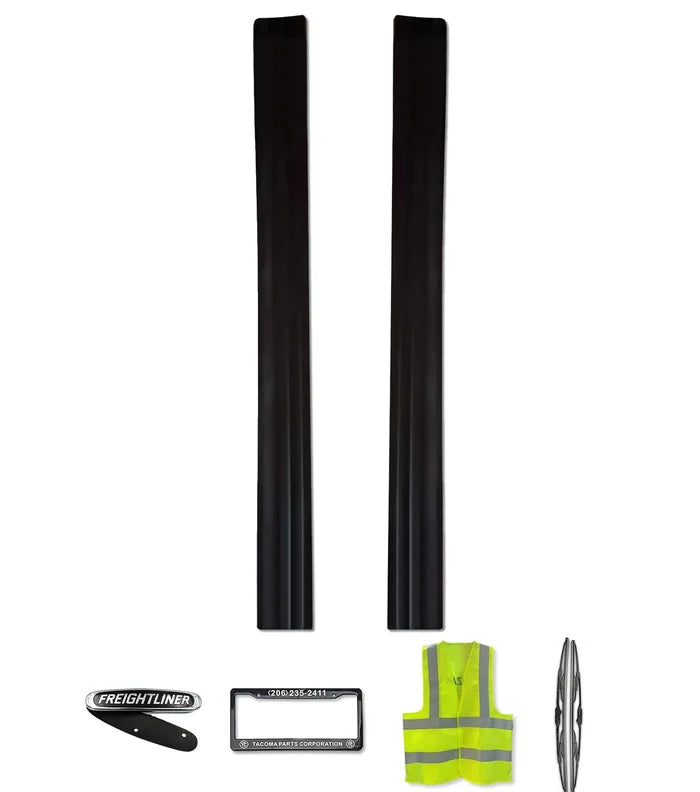 Lower Cab Fairing Extensions Set For Narrow Version 2008-2016 Freightliner Cascadia 125