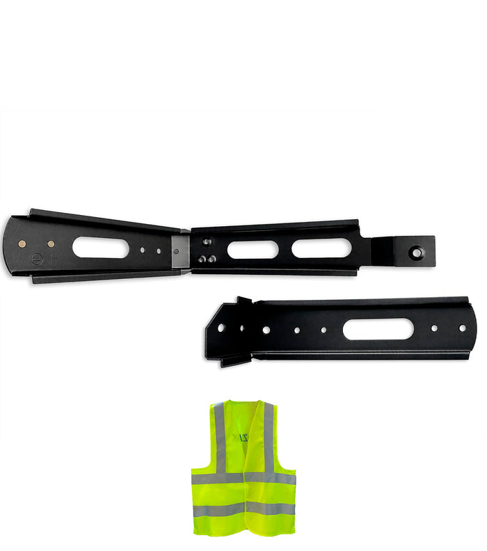 Lower Cab Fairing Support Brackets Set 5L 5R 2018-2024 Volvo VNL