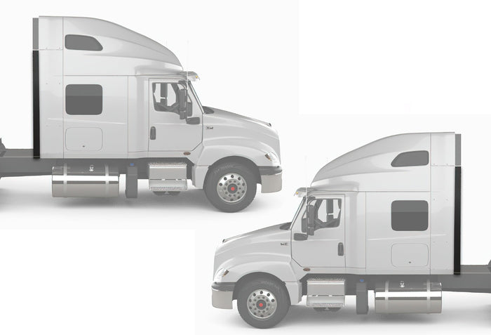 Lower Fairing Extensions Set International LT625