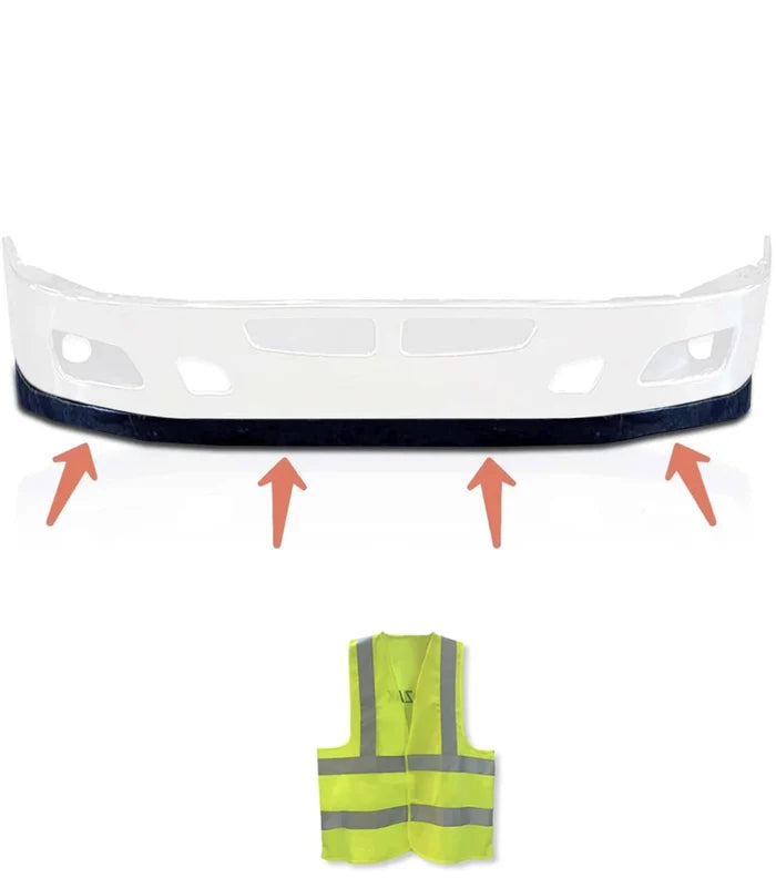 Lower Lip Spoiler Plastic fit Bumper Kenworth T660