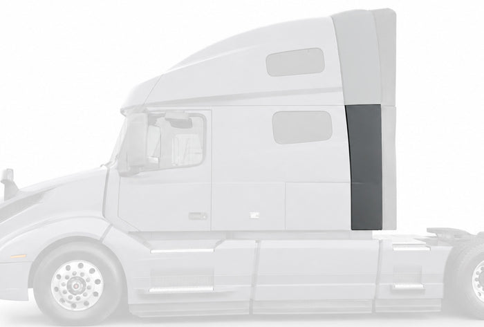 Lower Wind Cab Cabin Fairing Driver 2018-2024 Volvo VNL