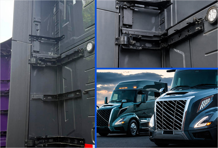 Lower Wind Cab Fairing Bracket Hinge Driver 2025 2026 Volvo VNL New
