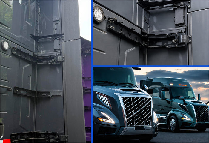 Lower Wind Cab Fairing Bracket Hinge Passenger 2025 2026 Volvo VNL New
