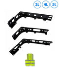 Lower Wind Cab Fairing Support Brackets Set 3L 4L 5L Driver 2025 2026 Volvo VNL New
