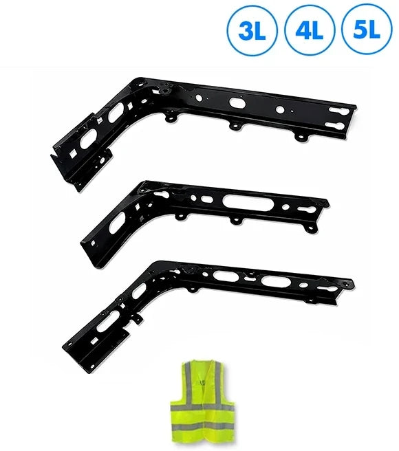 Lower Wind Cab Fairing Support Brackets Set 3L 4L 5L Driver 2025 2026 Volvo VNL New