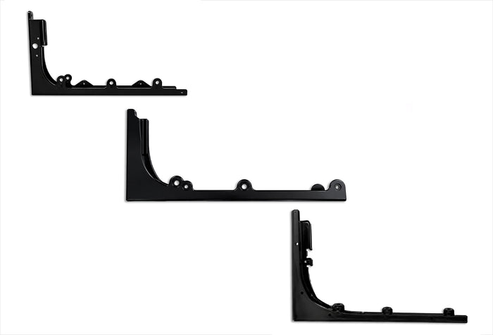 Lower Wind Cab Fairing Support Brackets Set 3L 4L 5L Driver 2025 2026 Volvo VNL New
