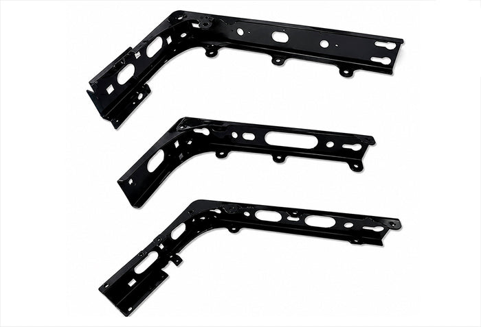 Lower Wind Cab Fairing Support Brackets Set 3L 4L 5L Driver 2025 2026 Volvo VNL New