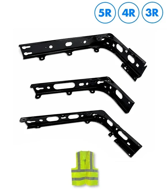 Lower Wind Cab Fairing Support Brackets Set 3R 4R 5R Passenger 2025 2026 Volvo VNL New
