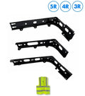 Lower Wind Cab Fairing Support Brackets Set 3R 4R 5R Passenger 2025 2026 Volvo VNL New
