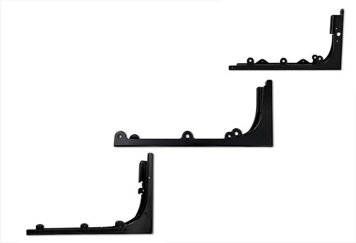 Lower Wind Cab Fairing Support Brackets Set 3R 4R 5R Passenger 2025 2026 Volvo VNL New