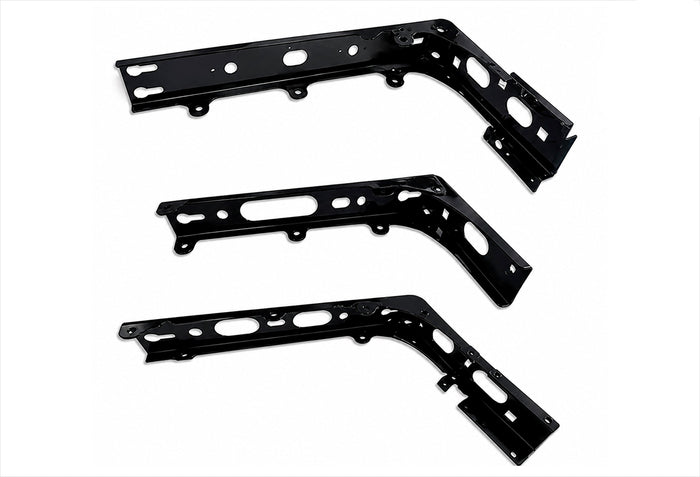 Lower Wind Cab Fairing Support Brackets Set 3R 4R 5R Passenger 2025 2026 Volvo VNL New