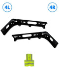 Lower Wind Cab Fairing Support Brackets Set 4L 4R 2025 2026 Volvo VNL New
