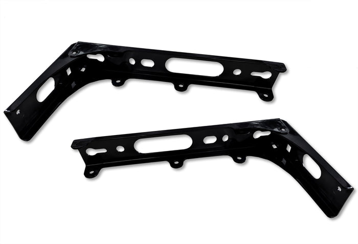 Lower Wind Cab Fairing Support Brackets Set 4L 4R 2025 2026 Volvo VNL New