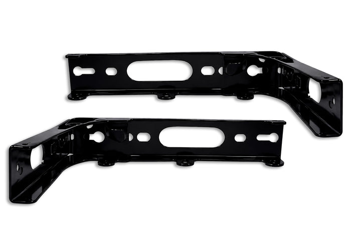 Lower Wind Cab Fairing Support Brackets Set 4L 4R 2025 2026 Volvo VNL New