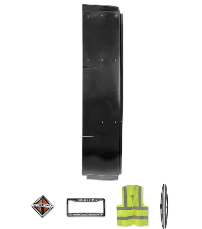 Lower Wind Fairing Cab Extender Left International LT625