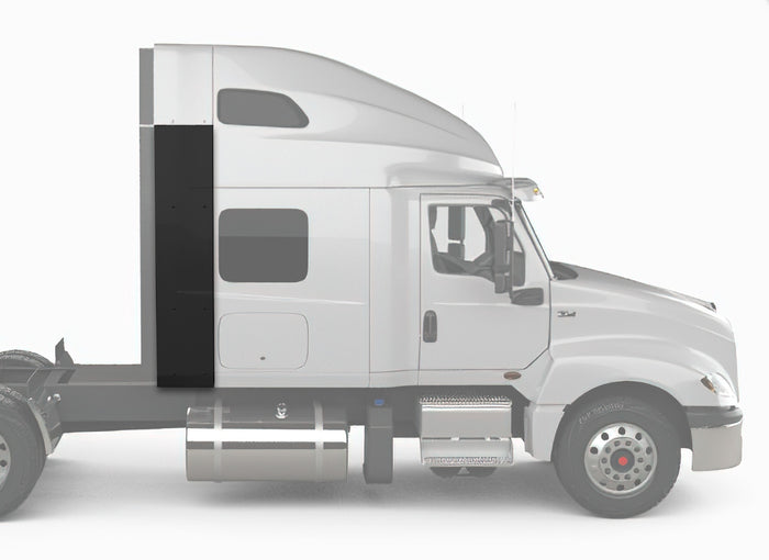 Lower Wind Fairing Cab Extender Right International LT625