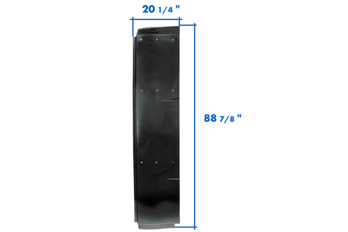 Lower Wind Fairing Cab Extender Right International LT625