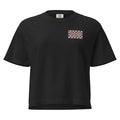 Lowlife Co Checkered Crop