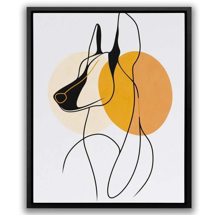 Loyal Companion - Dog Art for Bedroom