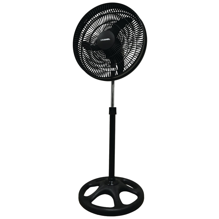 LSF-1603 CAMEL STAND FAN 16" BLK