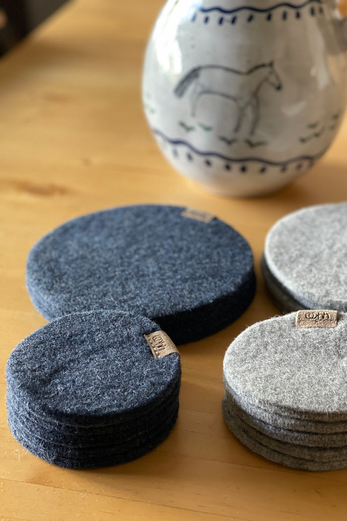 Lübech Living Felt Coaster 4 pck