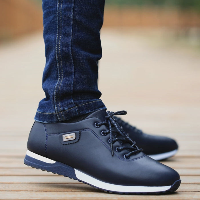 Luca Men's Leather Sneakers