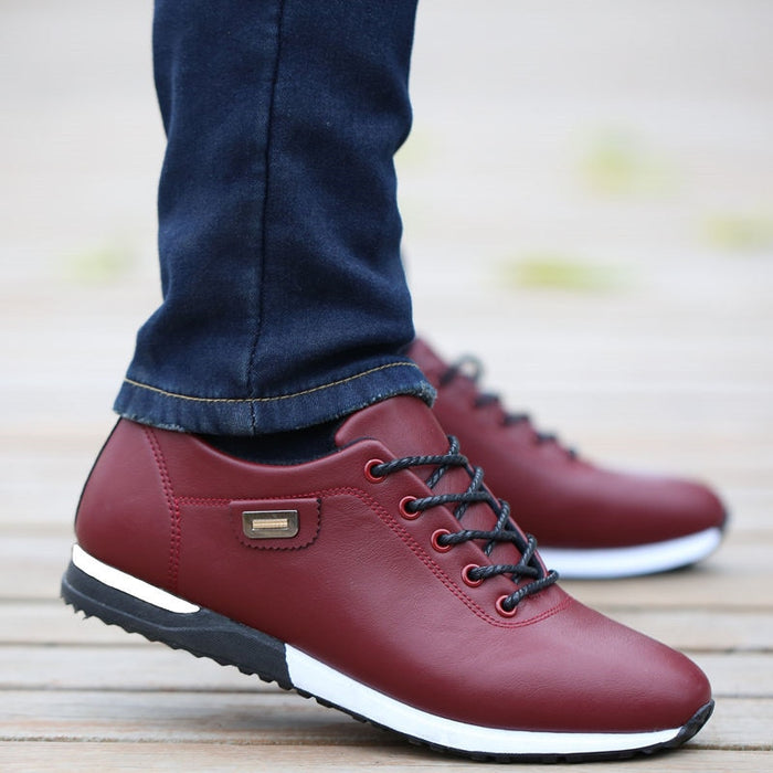 Luca Men's Leather Sneakers