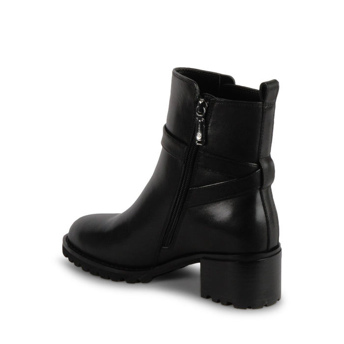 BLACK LEATHER