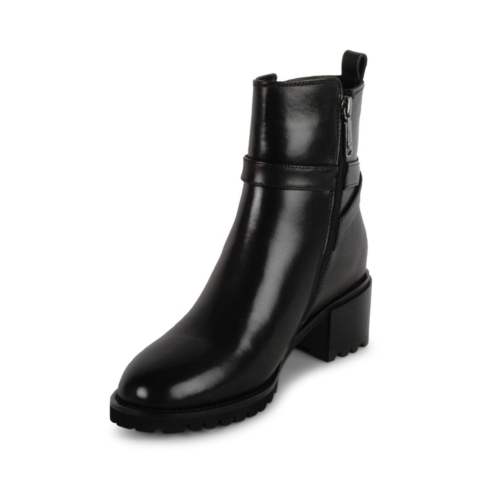 BLACK LEATHER