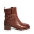 MOCHA LEATHER / 5.5 M / Leather