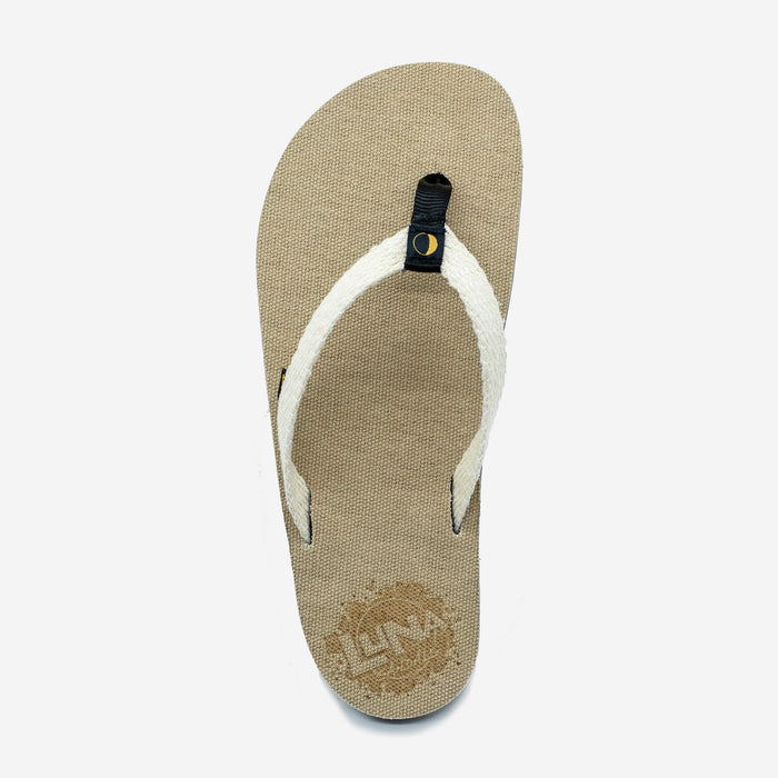 LUNA Chancla Hemp 🇺🇸 - single, top view