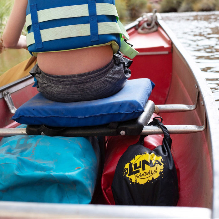 LUNA Dry Bag - 5L - in the canoe