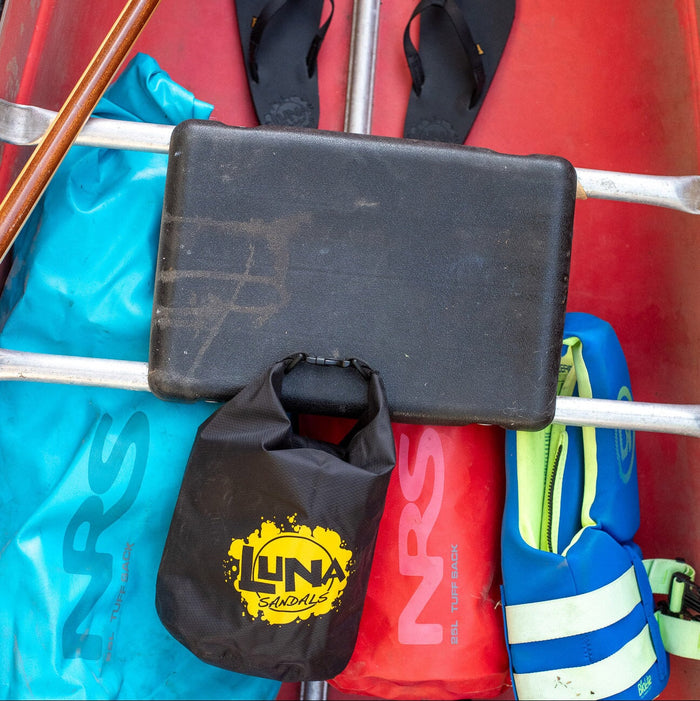 LUNA Dry Bag - 5L - on the canoe rack, alt
