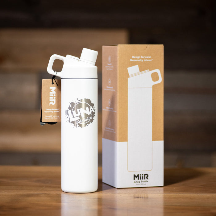LUNA X MiiR - Etched Chug Bottle - with retail box