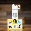 LUNA X MiiR - Etched Chug Bottle - with sticker sheet