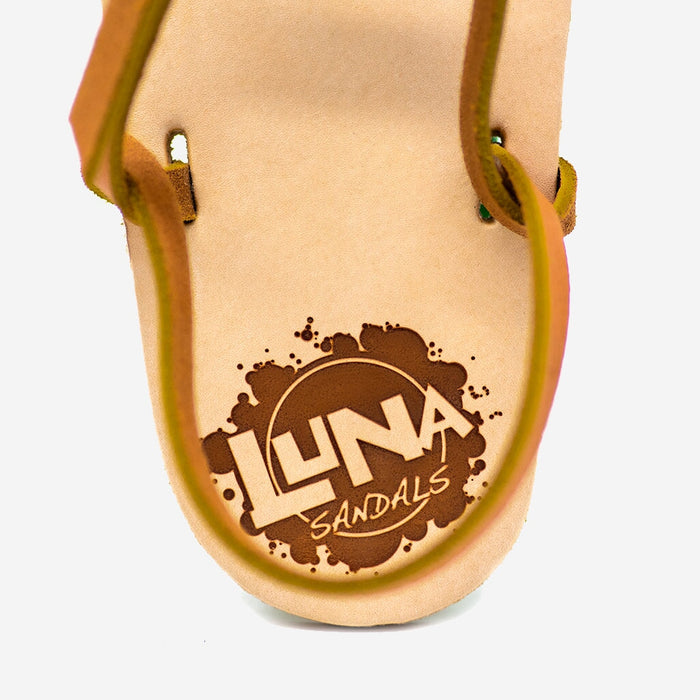 LUNAcycled LUNA Earth 🇺🇸 - heel logo macro