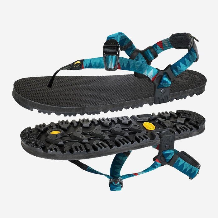 LUNAcycled Middle Bear Winged Edition - Mountain Crystal - pair with outsole