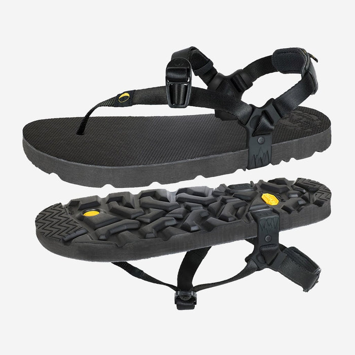LUNAcycled Mono Gordo Winged Edition - Black - pair with outsole