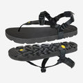 LUNAcycled Mono Gordo Winged Edition - Black - pair with outsole